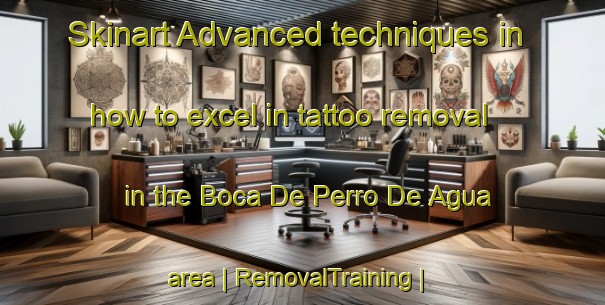 Skinart Advanced techniques in how to excel in tattoo removal in the Boca De Perro De Agua area | RemovalTraining | RemovalClasses | SkinartTraining-Colombia